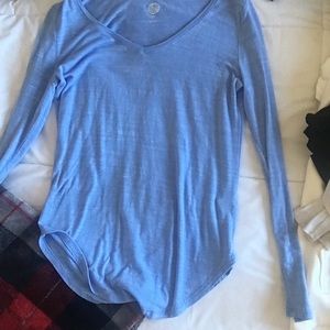 SO Light Blue Long Sleeve